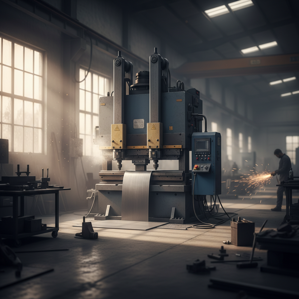 Spring Maintenance for Your Press Brake: The Key to Longevity and Precision - Konserwacja