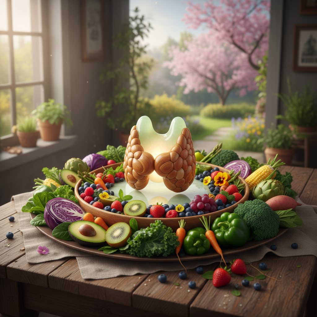 Wiosenna dieta na Hashimoto: Jak oczyścić organizm i wspierać tarczycę - Poradniki