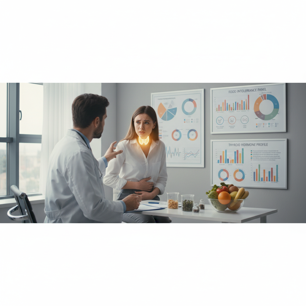 Nietolerancje Pokarmowe a Choroby Tarczycy: Diagnostyka i Dieta - Poradniki