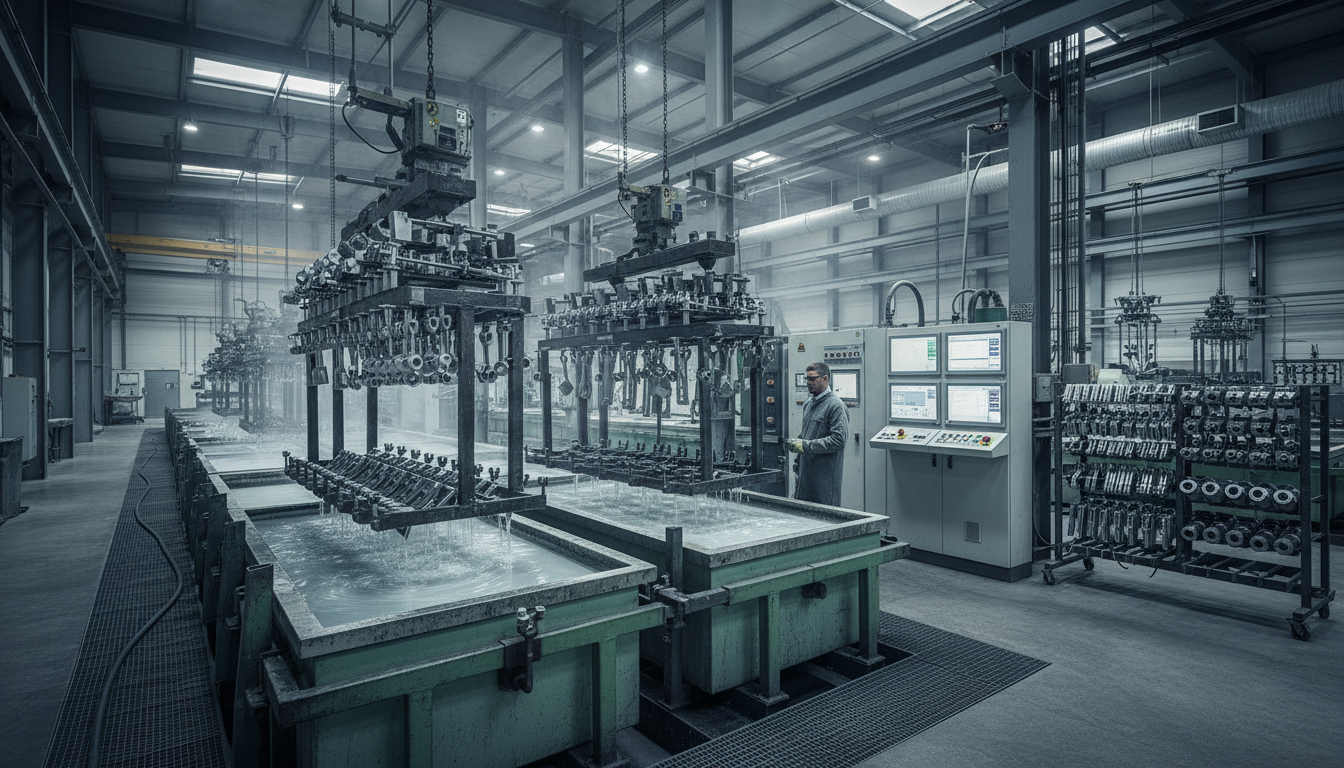 Linie galwaniczne: kompletny przewodnik po procesie cynkowania - Technologie przemysłowe