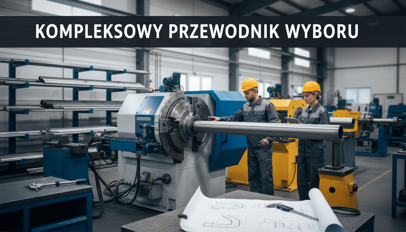 Giętarki do rur i profili: Kompleksowy przewodnik wyboru - Maszyny przemysłowe