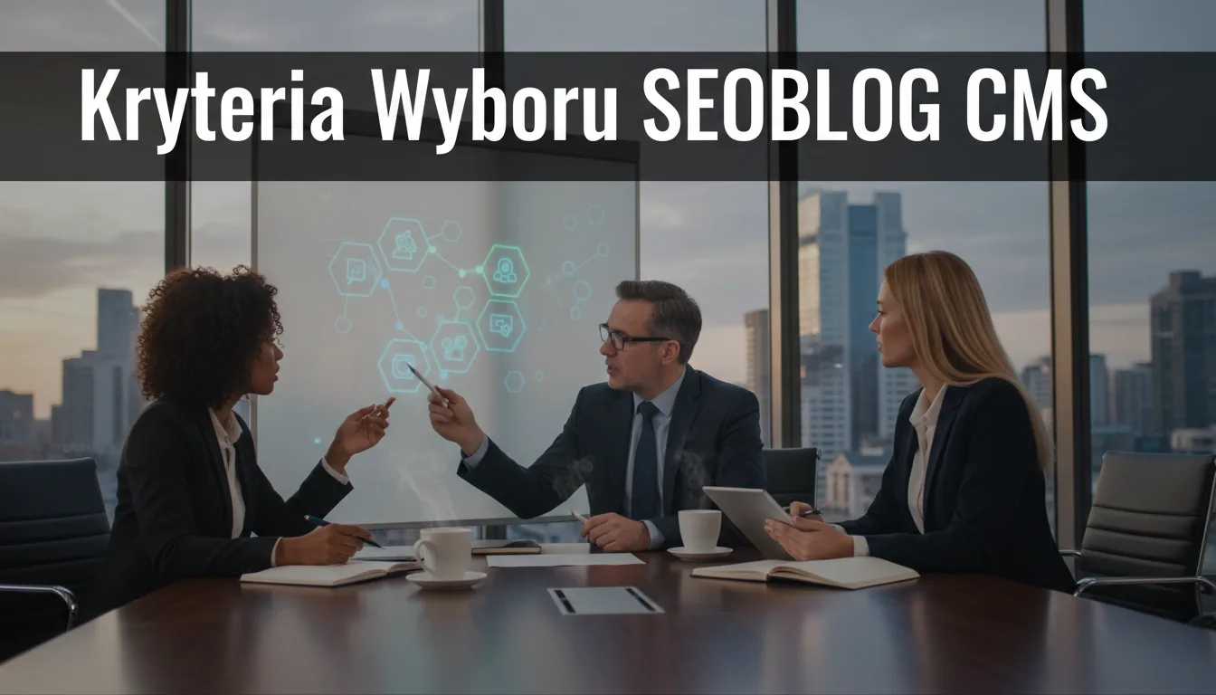 Keuzecriteria voor SEOBLOG CMS: Gids voor de Live Demo