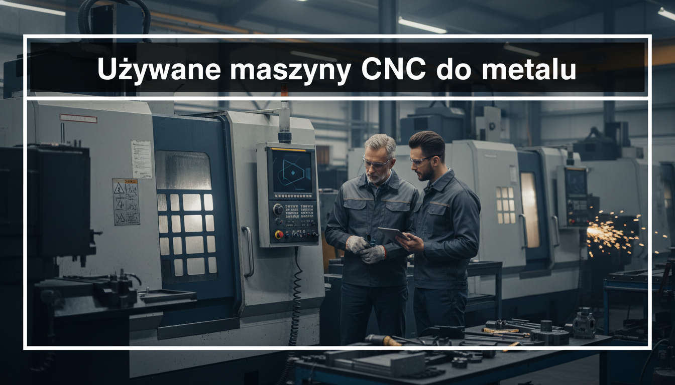 Używane maszyny CNC do metalu: analiza opłacalności i wyboru - Maszyny CNC do metalu